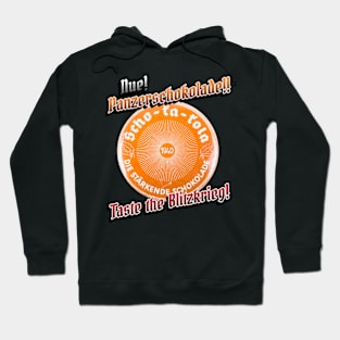 NEW PANZER CHOCOLATE funny german meme Hoodie